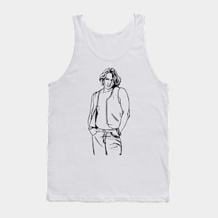 Keanu Reeves Tank Top